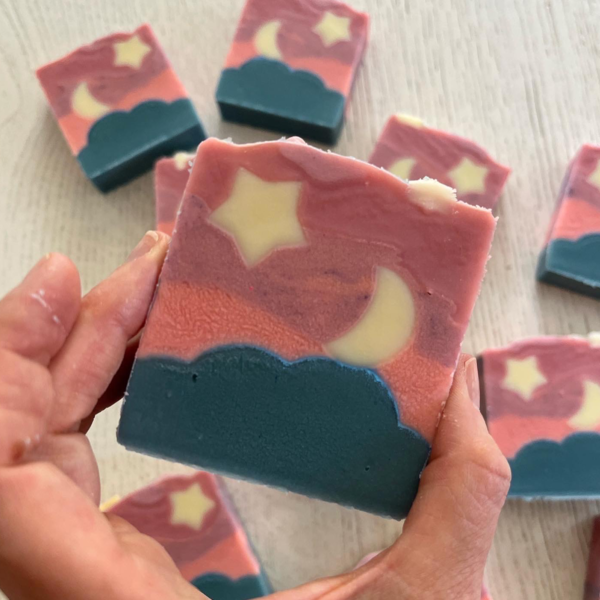 Claire De Lune Bianca And Me Handmade SOAP Saponi fatti a mano