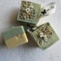 cubi botanici waterlily bianca and me handmade soap saponi artistici fatti a mano