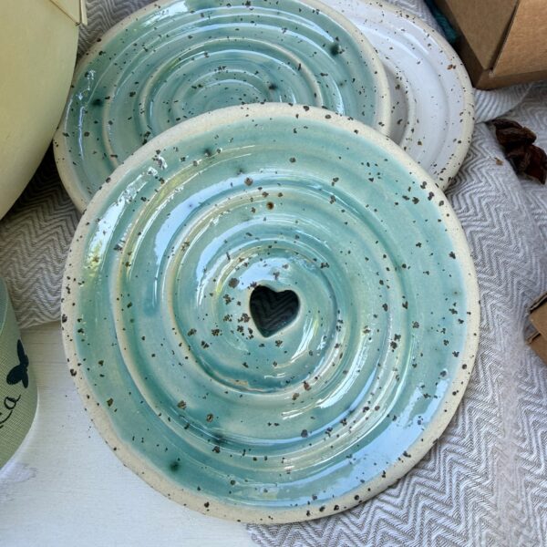 Portasapone Verde Tiffany